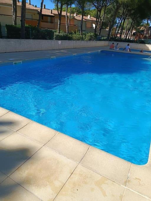 Studio Au Cap D'Agde Dans Les Pinedes Экстерьер фото
