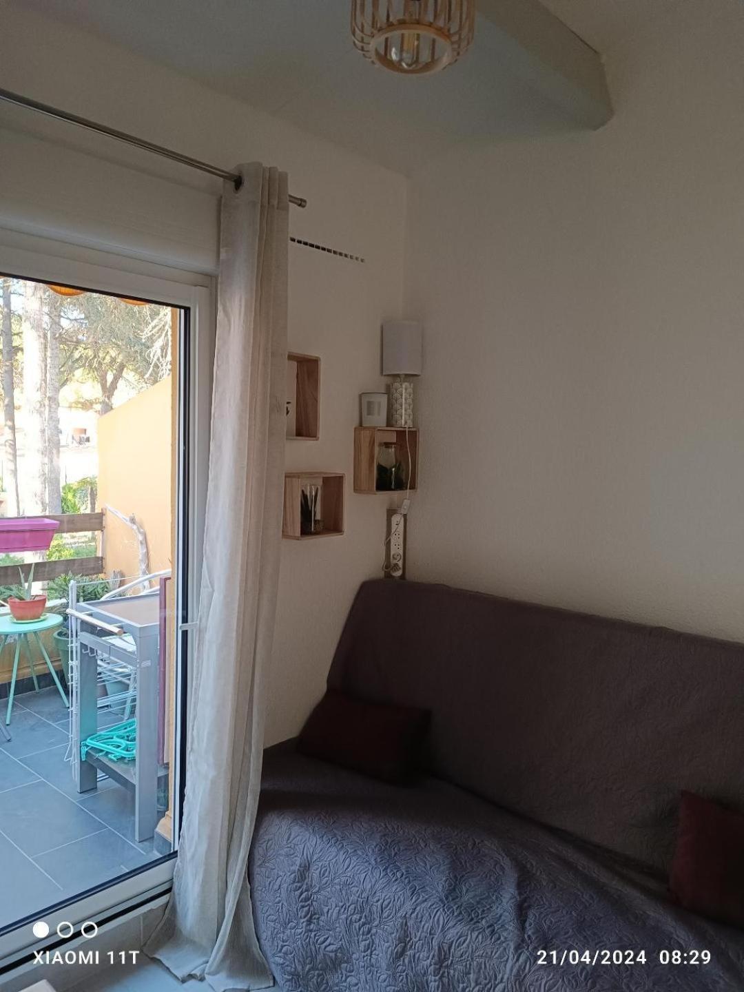 Studio Au Cap D'Agde Dans Les Pinedes Экстерьер фото